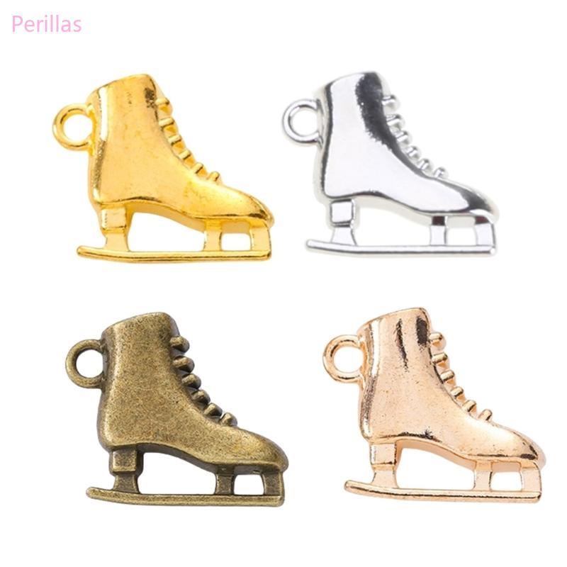 Perillas 30 Peças Pingente Elegante Para Patins Adequado Colar E Pulseira