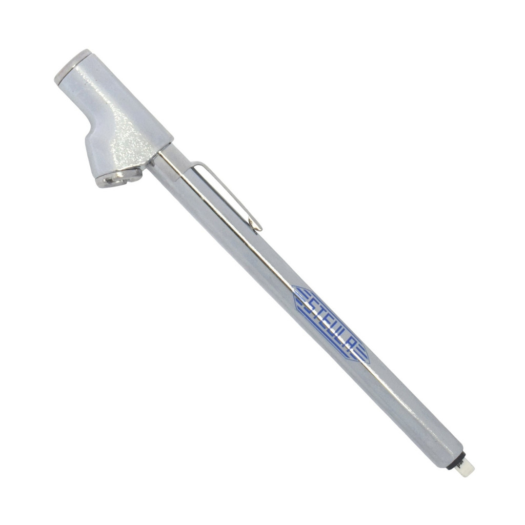 Calibrador - Pneu - Caneta - Calibrador Reto - 120PSI  - BC 121-1 - Steula
