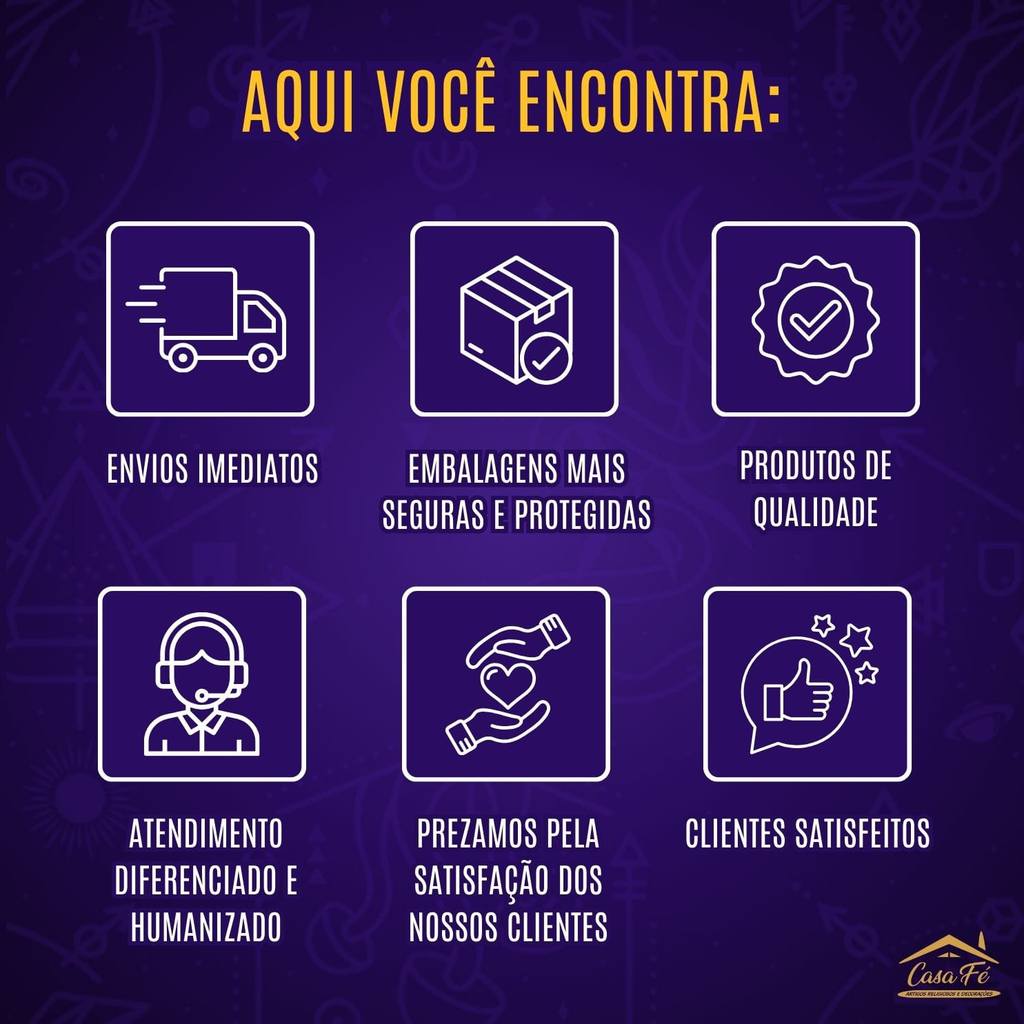 IMAGEM EM GESSO POMBO GIRA DO CABARÉ 21CM