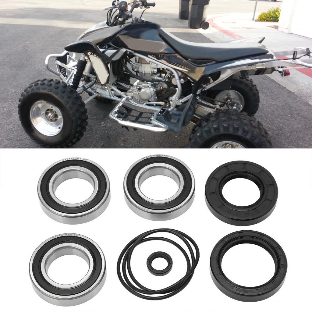 Kit de vedação de rolamento Eixo traseiro à prova de poeira e borracha de aço à prova de desgaste para automóveis