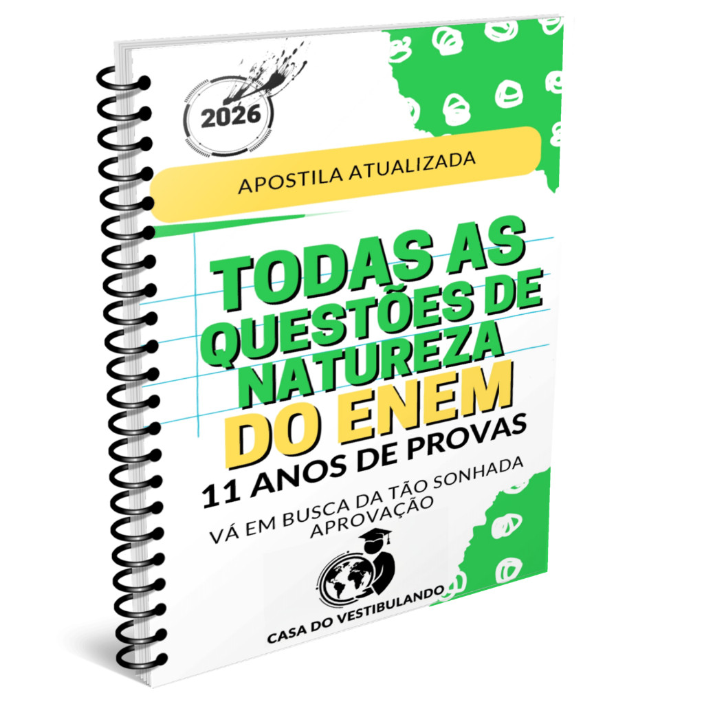 APOSTILA - 11 ANOS DE CIÊNCIAS DA NATUREZA E SUAS TECNOLOGIAS - ATUALIZADA PARA  ENEM 2026