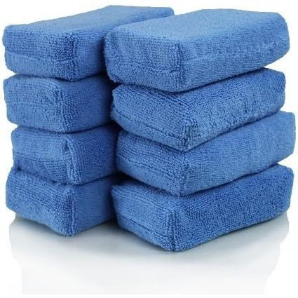 Chemical Guys Almofada de Microfibra de Alta Qualidade - Núcleo de Espuma Super Macio, Adequada para Selantes, Condicion