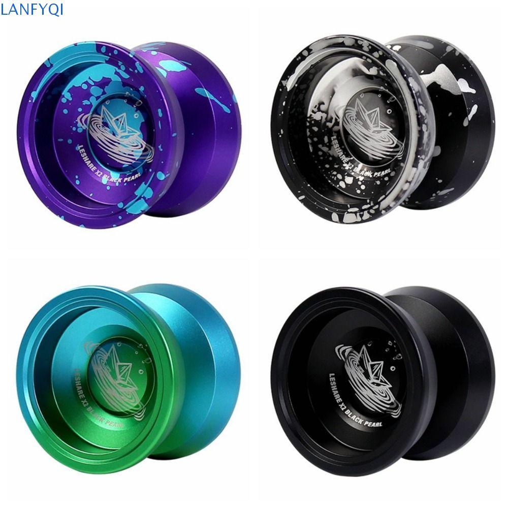 LANFYQI Yoyo Ball , Cordas De Rolamento Profissionais Yoyoball De Metal , Brinquedos Ioiô Competitivos De Alta Velocidad