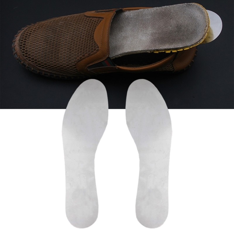 CM Palmilhas Ergonômicas Aço Inoxidável Para Sapatos, Resistentes A Perfurações, Inserções Bota Trabalho, Pr