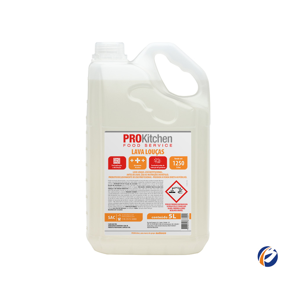 Detergente para Louças 5L Prokitchen
