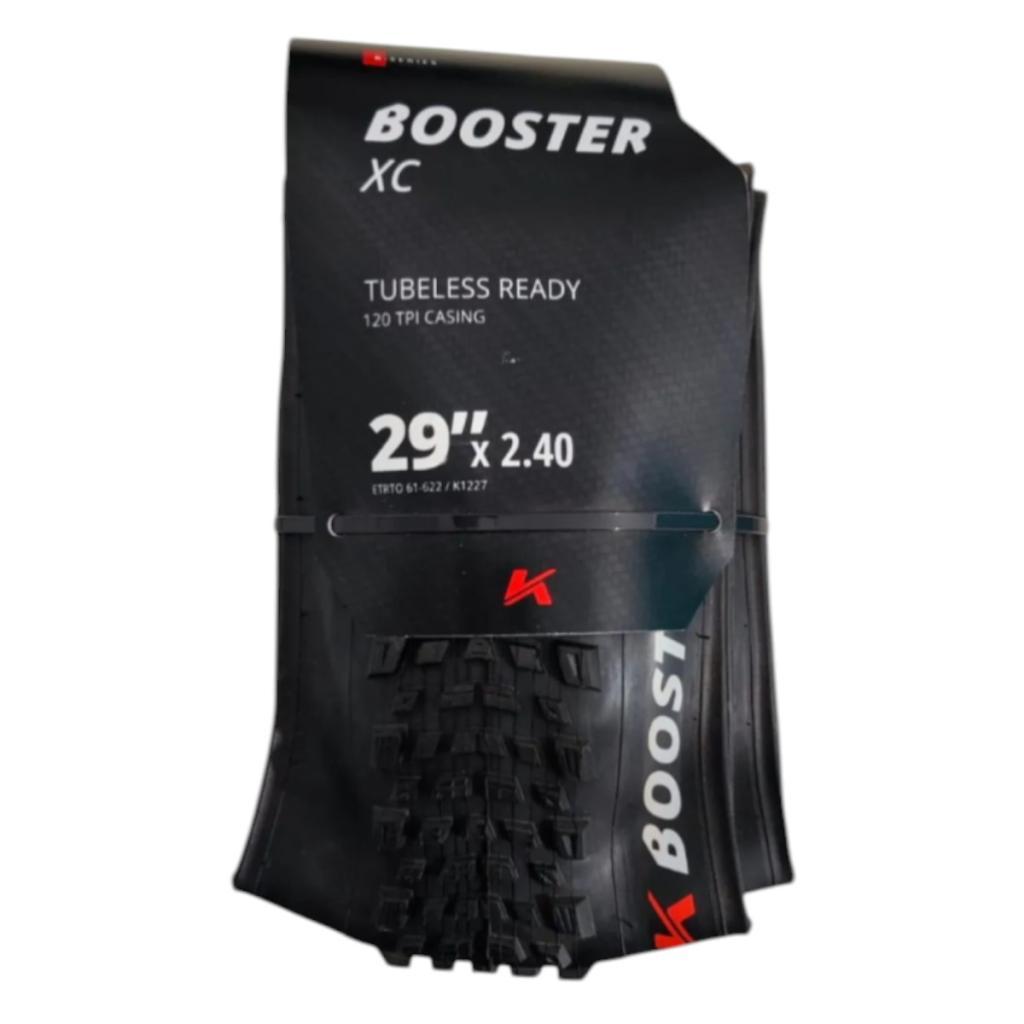 Pneu Booster Pro Xc Aro 29x2.40 Kenda 120 Tpi Tubeless Kevlar Bike Mtb