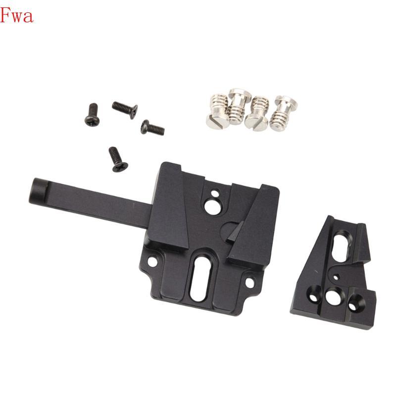Fwa Cheese Plate Buckle V Mount Camera Stabilizer Fonte Alimentação