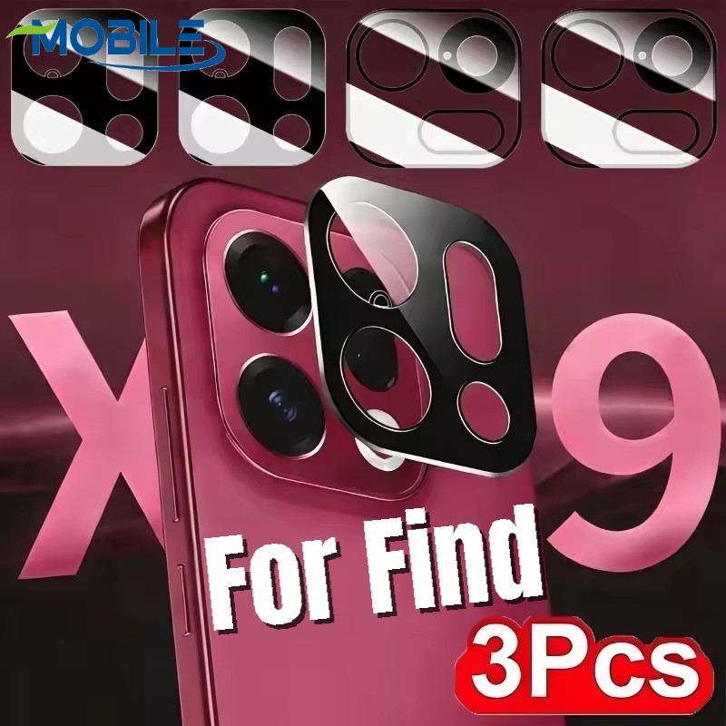 Protetor De Câmera Profissional Para OPPO Find X9 Series | Capa De Lente À Prova De Explosão Com Ajuste De Precisão , De