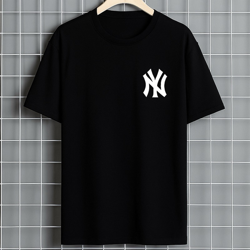 Camiseta T-Shirt Masculina NEW YORK 100% Algodão - ENVIO RÁPIDO