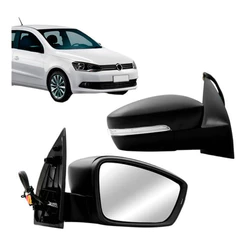 Retrovisor Gol G6 Gvi 2013 2014 2015 2016 Eletrico Com Seta Pisca