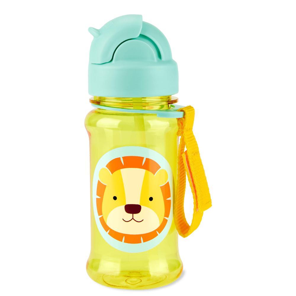 Garrafa Flip Tritan Zoo Leão Skip Hop em Oferta na Shopee
