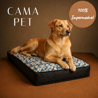 Colchão Pet Grande Impermeável - Cama Caminha para Cachorro Cães Gatos Gato em Oferta na Shopee
