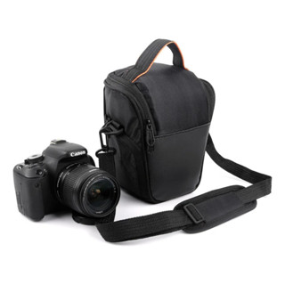 Bolsa Bag para Câmera Fotográfica Mochila Com Alça Lateral e Proteção de Espuma em Oferta na Shopee