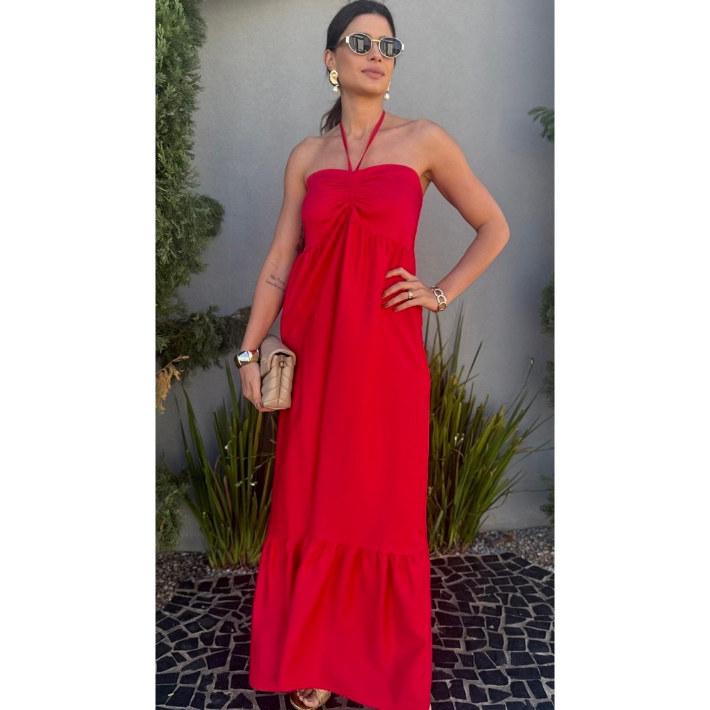 Vestido Rubi