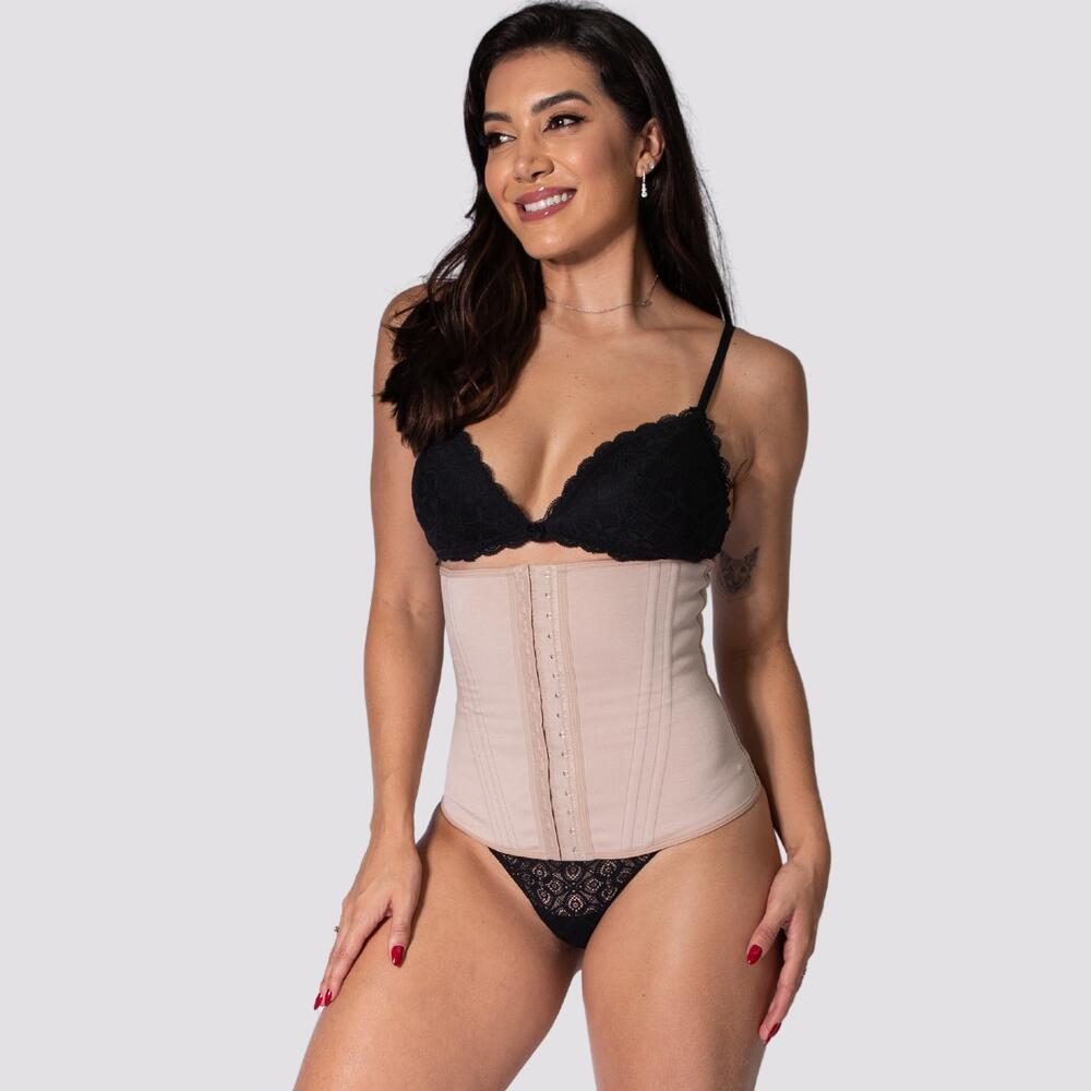 Cinta Modeladora Emana Comfort Contra Celulite em Oferta na Shopee
