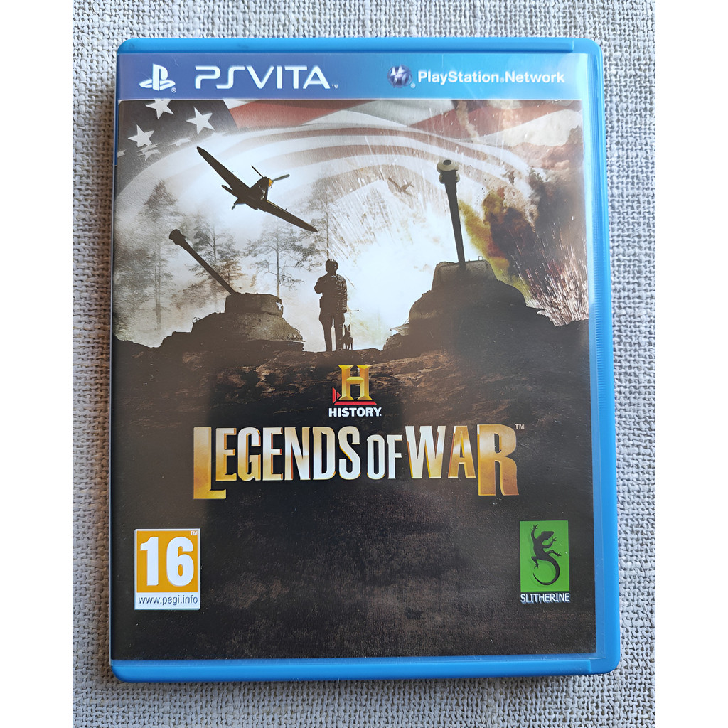 Legends Of War - Ps Vita