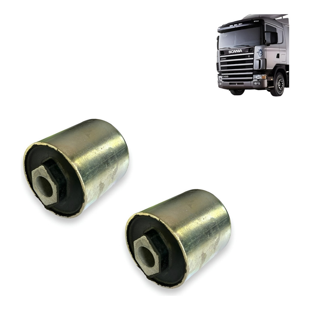 Par Bucha Suspensão Dianteira Cabine Serie 4 - 1377562