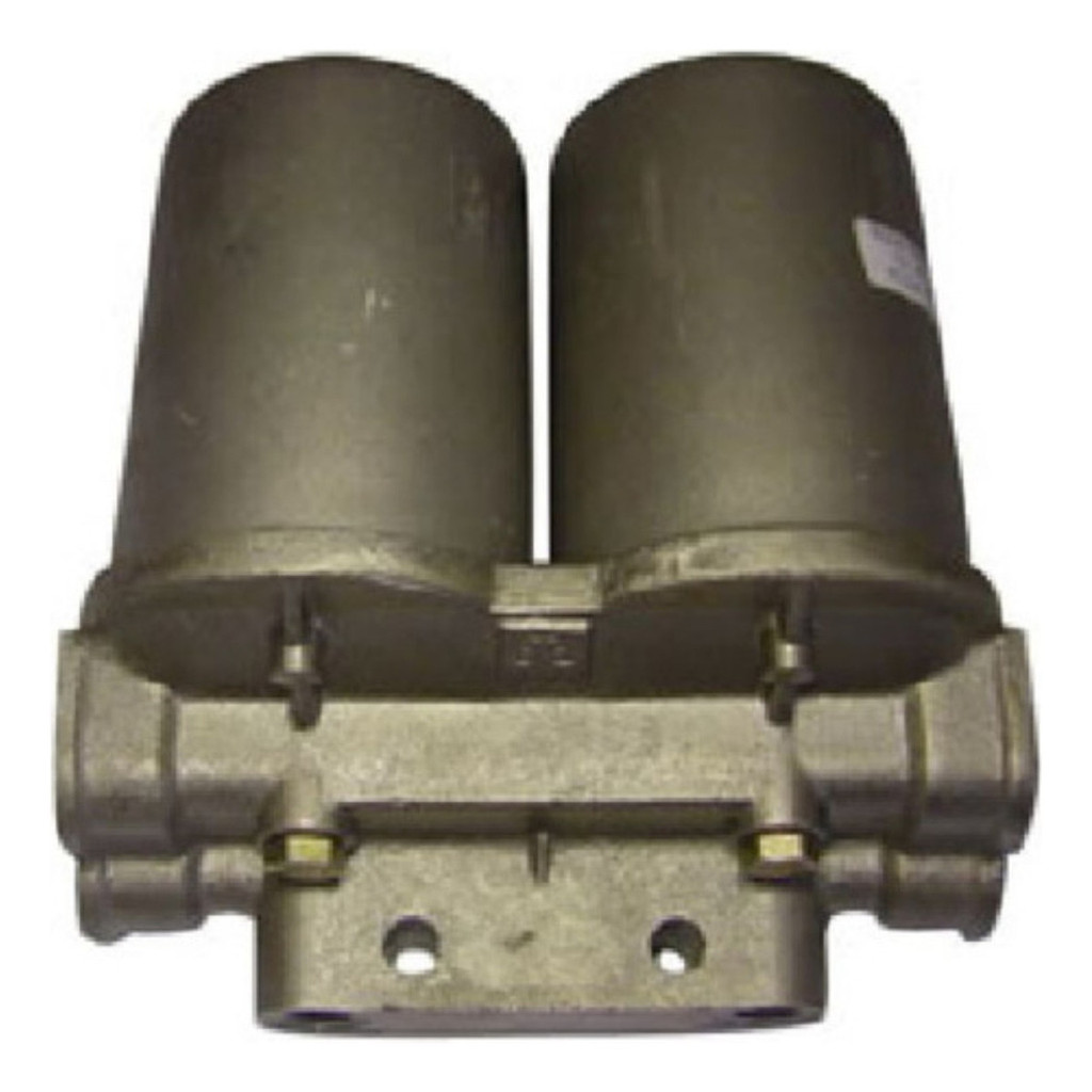 Filtro Diesel Duplo 1/2 Litro Completo Mercedes 314/o352/o36