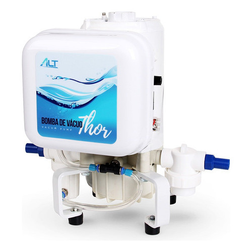 Bomba Á Vácuo Odontologica 1hp  ALT Motor Weg  127/220v