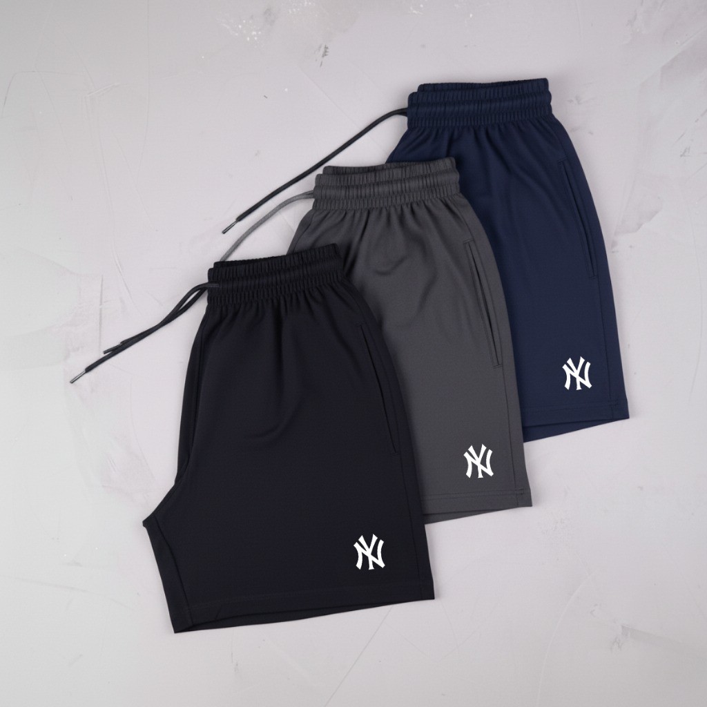 KIT 3 Shorts Masculino Tactel C/ Elastano Estampado Praia Mauricinho Oferta