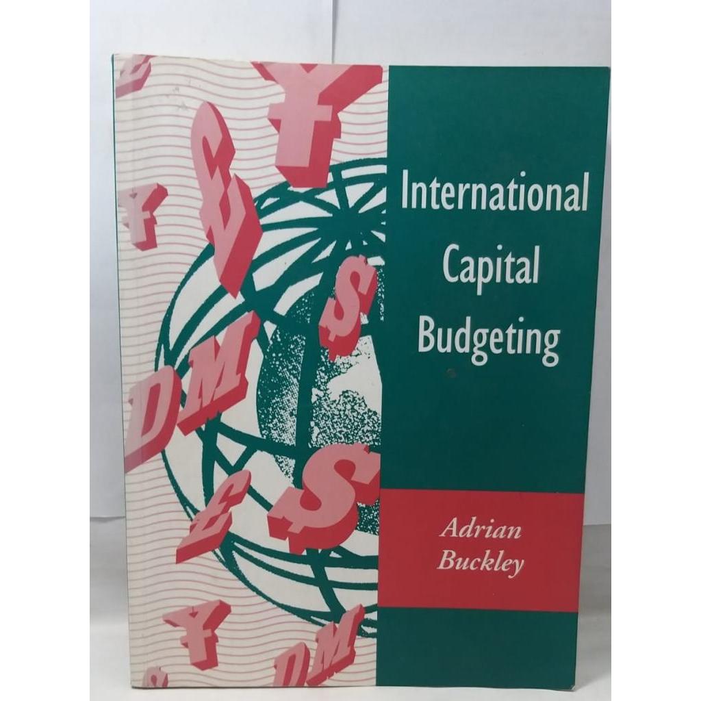 Livro International Capital Budgeting