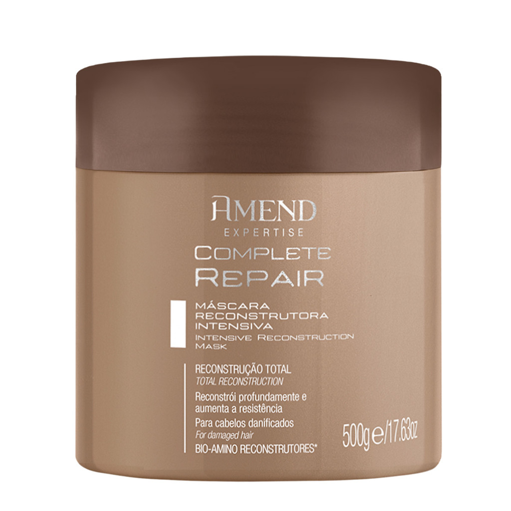 Amend Expertise Complete Repair - Máscara Capilar Reconstrutora 500g