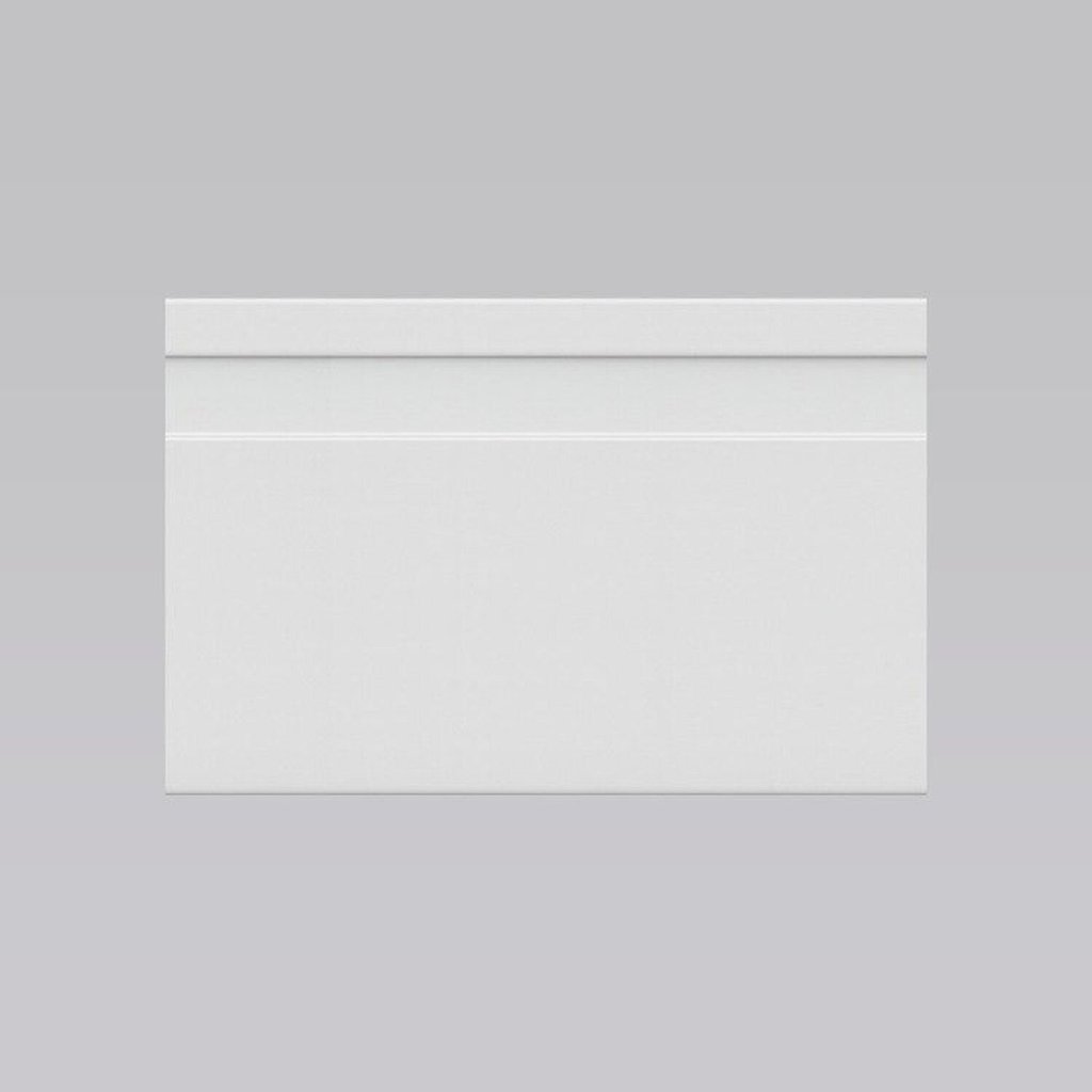 Kit 20m Linear Rodapé Pvc Edge Branco Frisado 15cm X 15mm X 2m em Oferta na Shopee