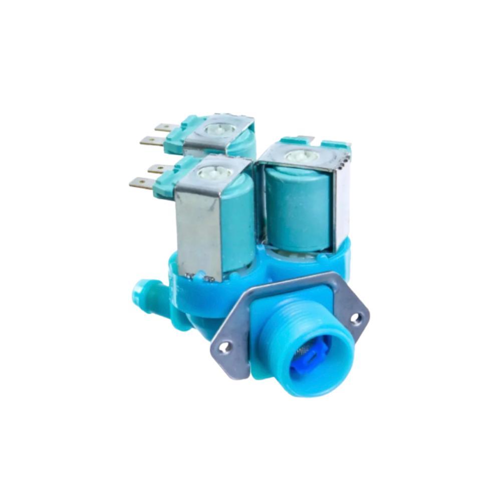 Válvula de Água 3 Vias para Lavadora Lava e Seca Samsung Hulter DC62-00233C - 127V em Oferta na Shopee