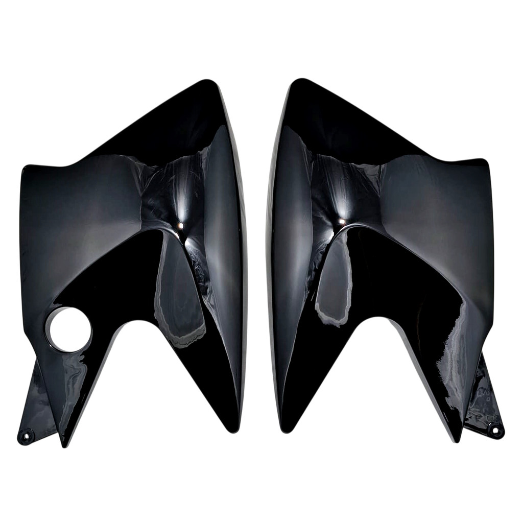 PAR ABA DO TANQUE SPORTIVE PARA YAMAHA FACTOR 125 2009 A 2012 PRETO