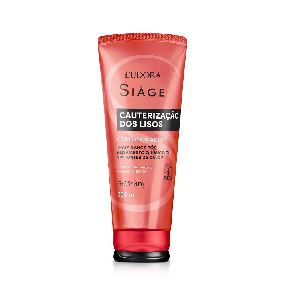 Eudora Siàge Cauterização dos Lisos Condicionador 200ml