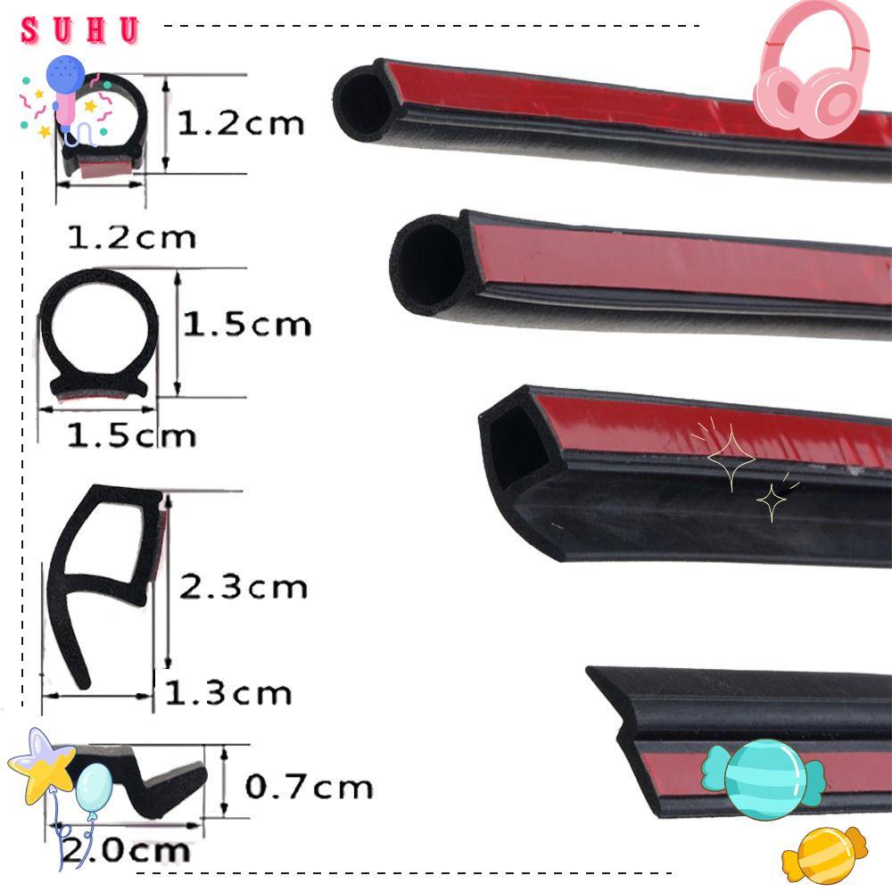 SUHU Tira De Vedação Da Porta Do Carro , Borracha De Isolamento De Ruído , Forte Adhensive , Painel De Automóveis