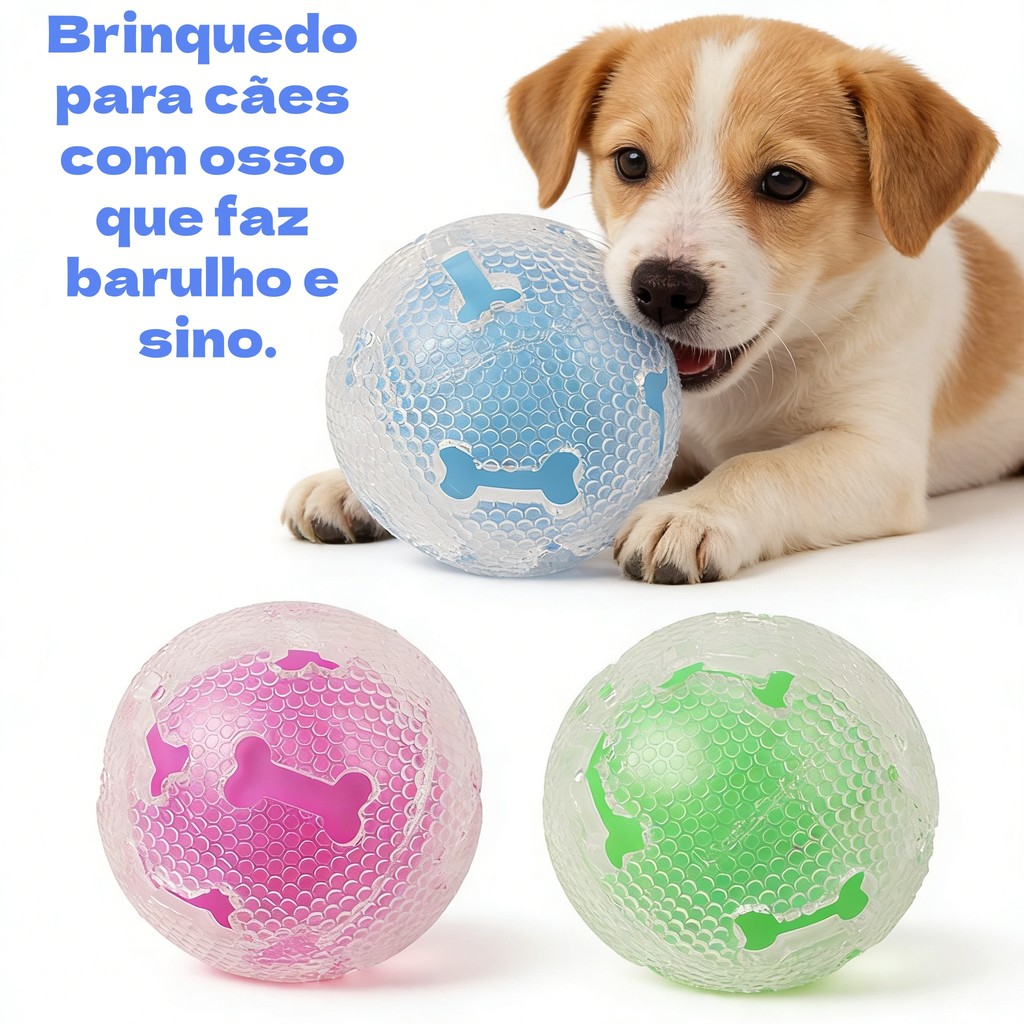 Bola Bolinha Cachorro Brinquedo para Animais Pet Estimação Diferente Brinquedos para Cães em Oferta na Shopee