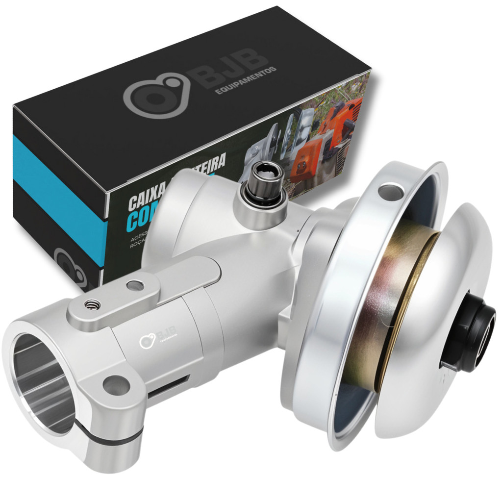 Ponteira Transmissão Roçadeira Toyama Vulcan Branco 28Mm 9T em Oferta na Shopee