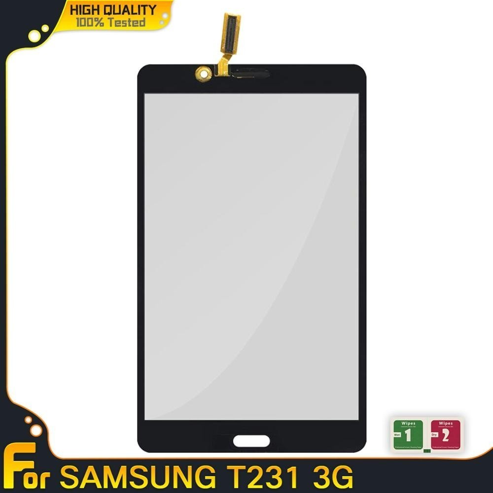 Tela de toque para  galaxy tab 4 7.0 SM-T230 SM-T231 Touch  t230 wifi/t231 3g - A - Entrega Flash