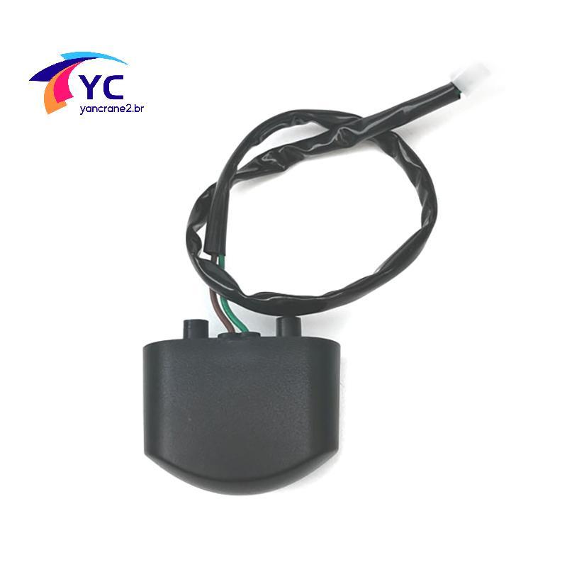 YCBR Luz Da Placa De Licença Motocicleta Lâmpada Indicadora Traseira ABS LED Para 250R 300 ZX636 ZX-6R Z1000 Z800 Z750 .
