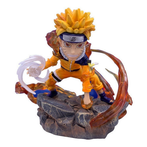 Figura Naruto Uzumaki Raposa Boneco Action Figure - Naruto