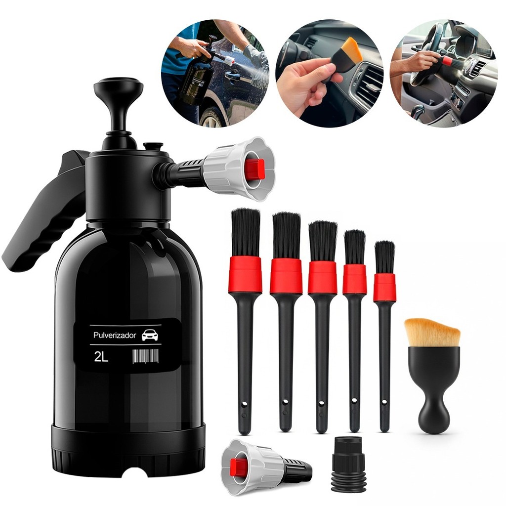 Pulverizador Borrifador Espuma 2 Litros Snow Alta Pressão Bumafer Pulverizador Borrifador Espuma 2 Litros Snow Alta Pressão Bumafer