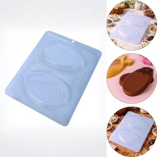 3 FORMA ESPECIAL TABLETE OVO LISO BWB 10630 (BWB PÁSCOA 2026) em Oferta na Shopee