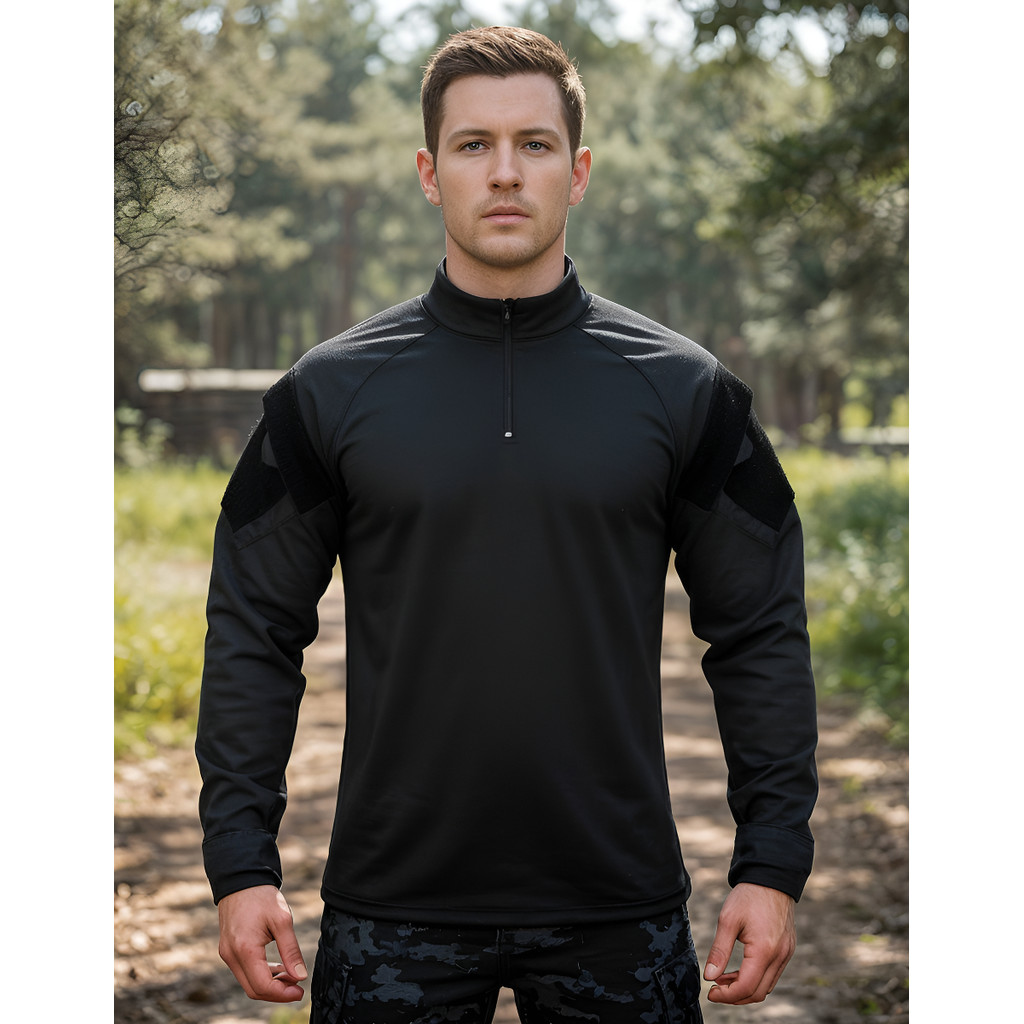 Combat Shirt Camisa Tática Reforçada Multicam Trakk Camuflado