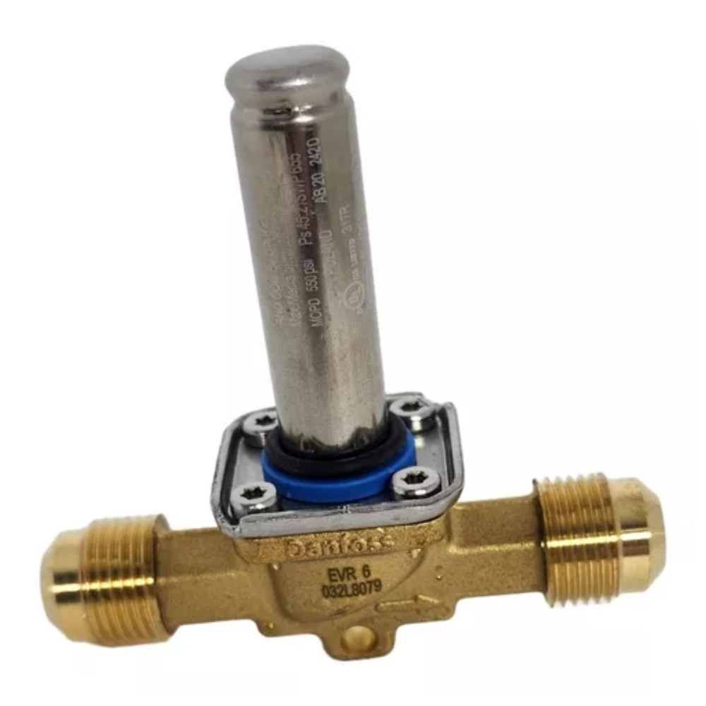 Válvula Solenoide Evr6 Danfoss Rosca 1/2 032l8079