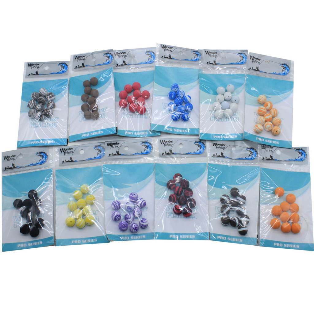 Kit 120 Eva Boleado De Pesca Para Montagem Iscas Artificiais