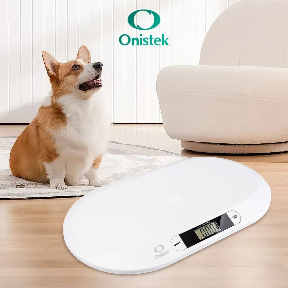 Balança Digital Bebe Pediátrica 20kg - Pet Veterinário