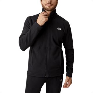 Jaqueta The North Face Masculina Fleece Glacier Full Zíper em Oferta na Shopee