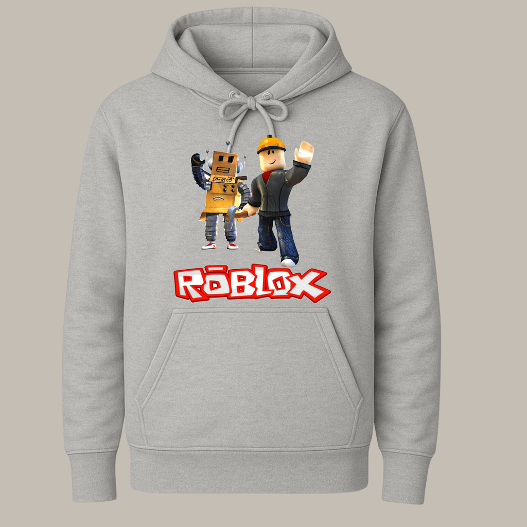 Blusa Moletom Canguru Infantil Roblox Royale Game Criança Casaco Blusão Flanelado