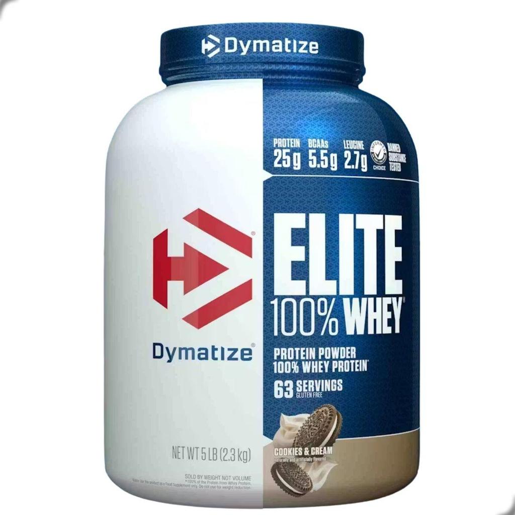 Whey Protein Elite 100% Powder 2,3Kg 5Lbs Dymatize
