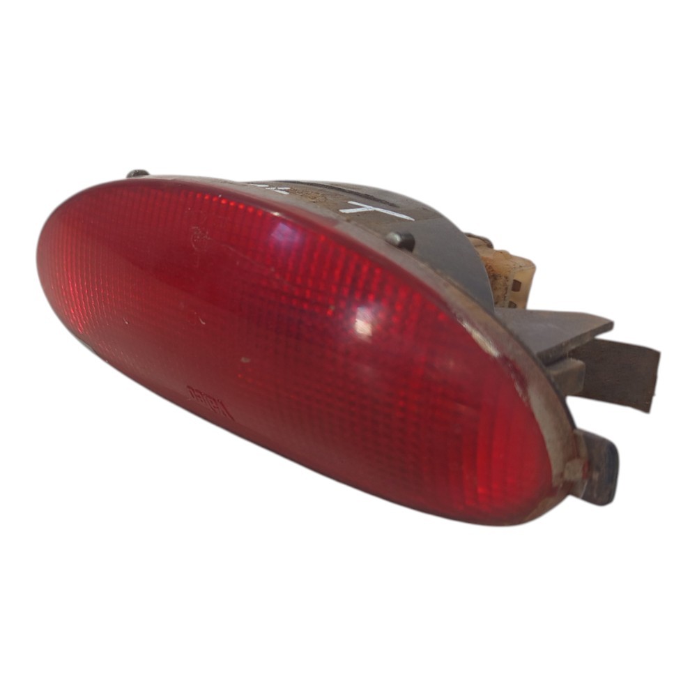 Lanterna Luz Neblina Parachoque Peugeot 206 1999 2000 A 2013 Vermelho