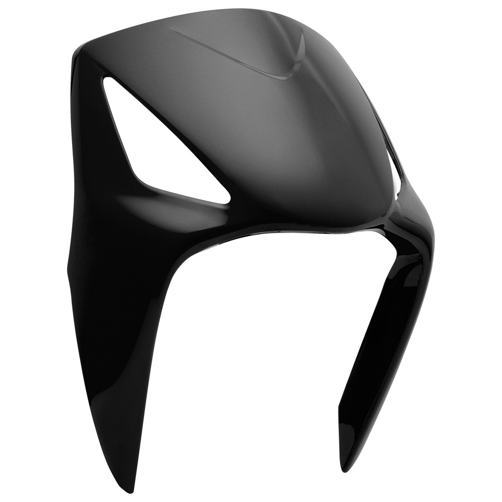 Carenagem Plástico Bico Frontal Honda Biz 125 Ks es 2006 2007 2008 2009 2010 Biz+ 125 2006 e 2007