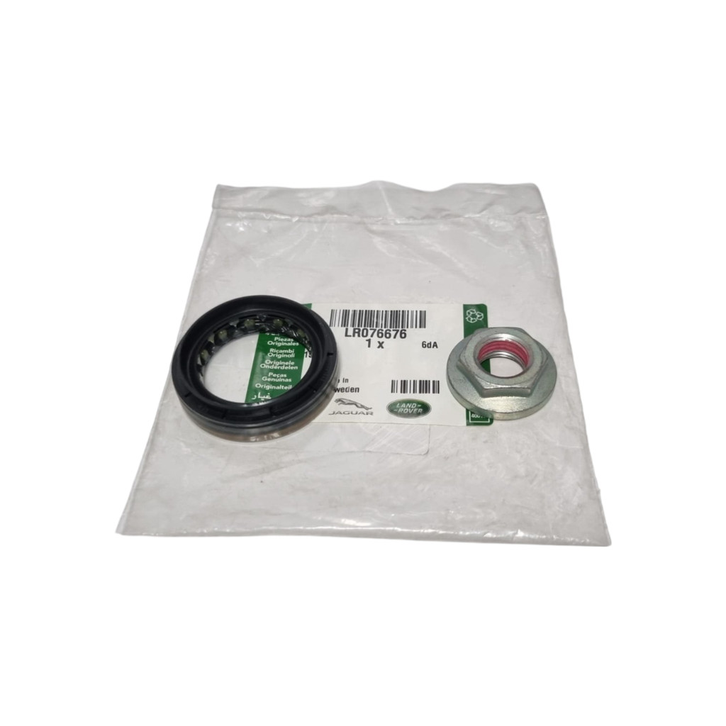 RETENTOR COM PORCA FLANGE HALDEX DISCOVERY SPORT EVOQUE FREELANDER 2 JAGUAR EPACE LR076676 LR002883 J9C7753