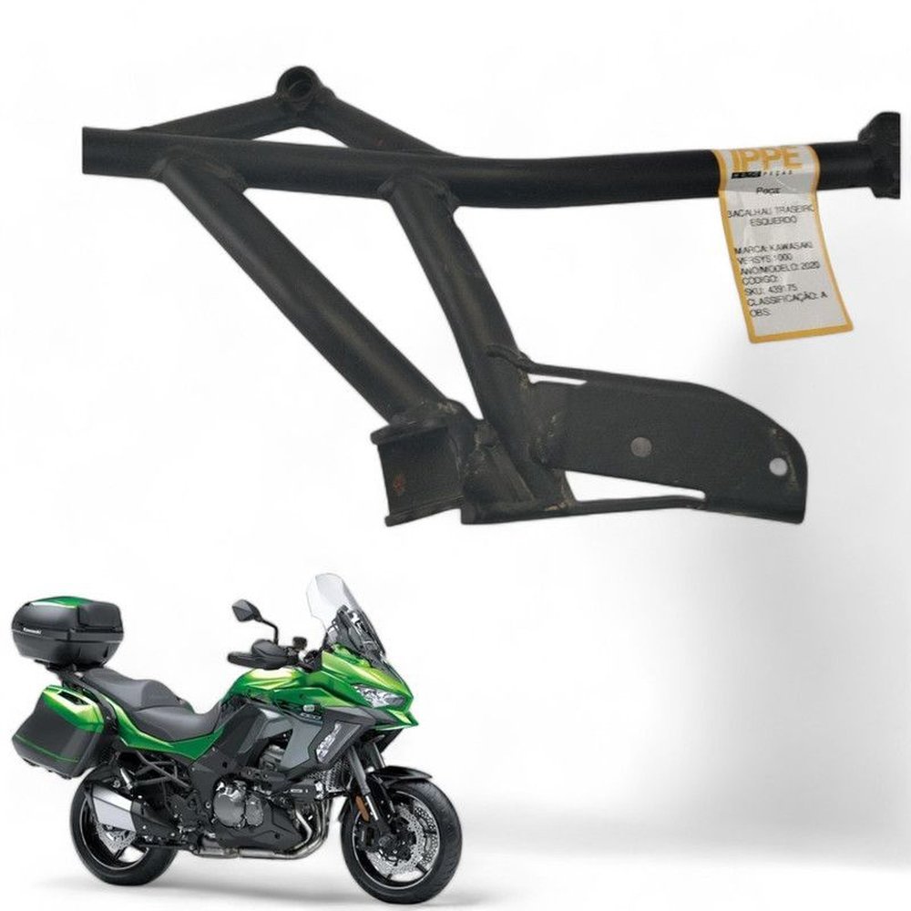 Bacalhau Traseiro Esquerdo Kawasaki Versys 1000 2020