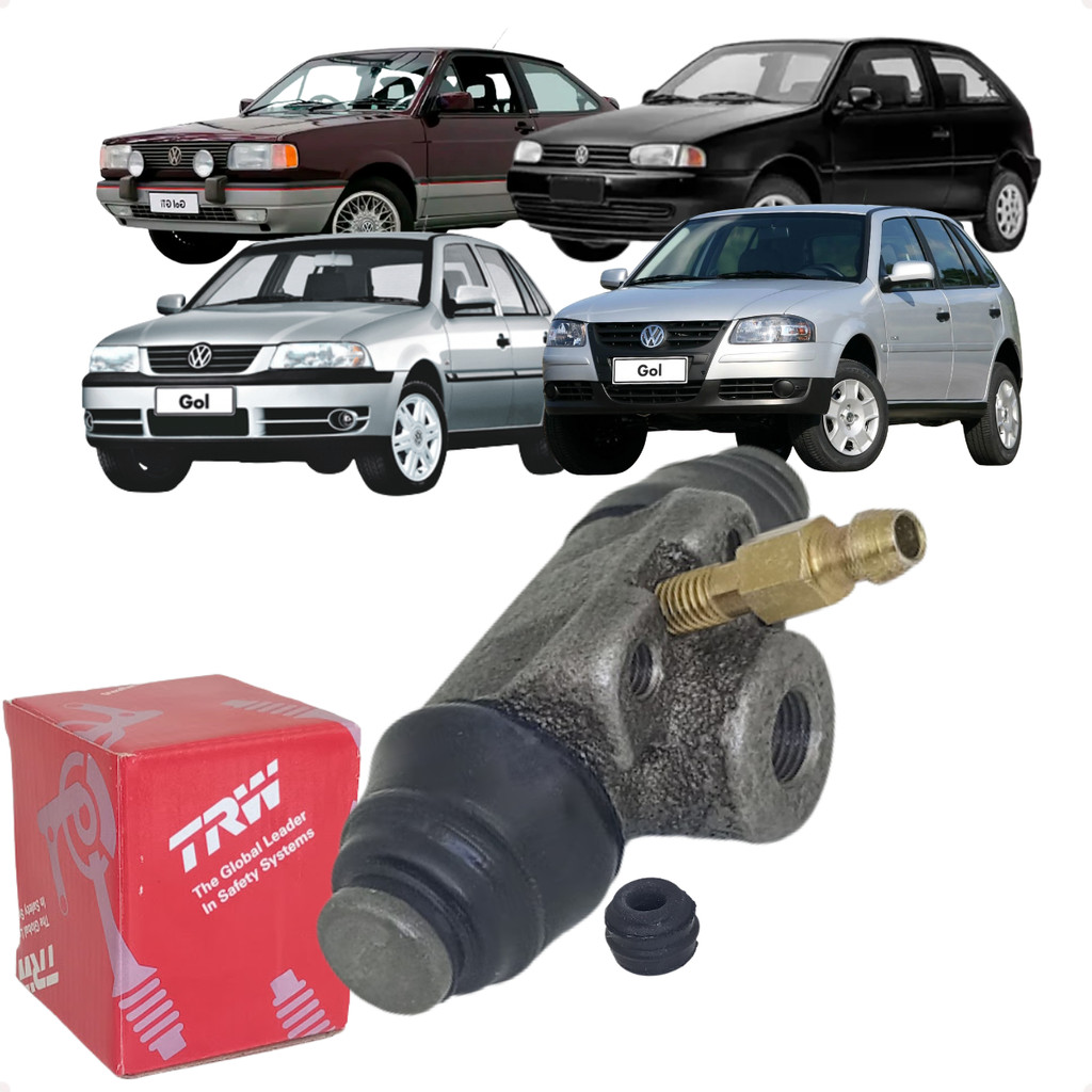Cilindro Burrinho Roda Freio Traseiro Gol G1 G2 G3 G4 1980 a 2013 TRW em Oferta na Shopee